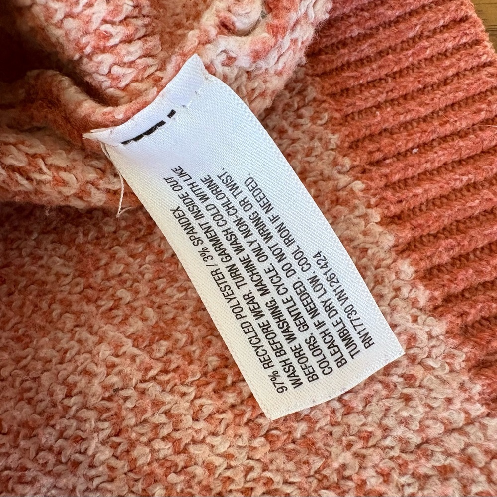 Art Class Girls Houndstooth Coral And Cream Button Up Cardigan Cropped Girls 8 - Picture 9 of 9